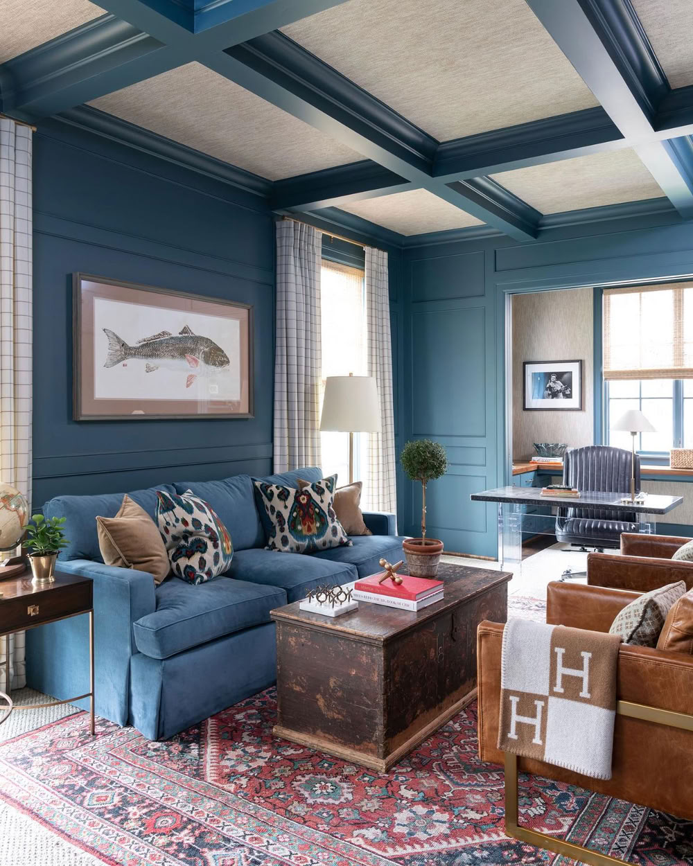 Teal living room ashleygoforth