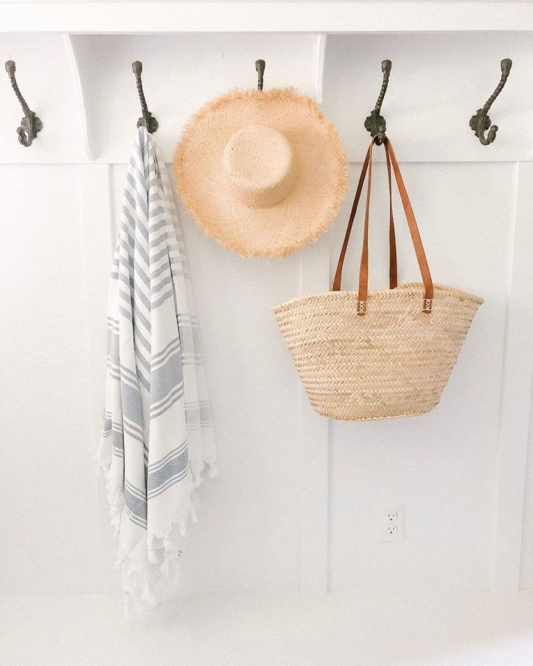 Turkish bath towels via @thegirlonwaverley